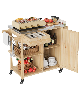 homfan Portable Bar Cart