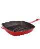BergHOFF Neo 11" Cast Iron Square Grill Pan - Red
