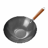Commercial Chef 12" Carbon Steel Wok