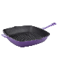 Berghoff Neo Purple 10" Cast Iron Grill Pan - Purple
