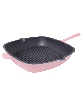 BergHOFF Neo 11" Cast Iron Square Grill Pan - Pink