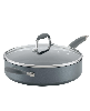 Anolon Advanced Home Hard-Anodized Nonstick 5-Qt. Saute Pan with Helper Handle - Moonstone