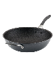 Circulon A1 Series ScratchDefense 13.25" Nonstick Induction Stir Fry Pan - Graphite