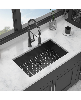30x18x10 Inch Gunmetal Undermount Kitchen Sink