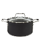 BergHOFF Essentials Non-stick Hard Anodized 8" Stockpot 3.3qt