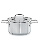 DiNA Helix Recycled 18/10 Stainless Steel Stockpot