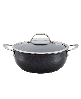 Anolon X Hybrid Nonstick Aluminum 4 Qt Casserole Pan With Lid