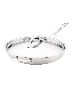 Anolon EverLast Stainless Steel 12.5" Tri-Ply Clad Frying Pan