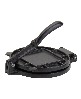 Infuse 7.25" Black Cast Iron Tortilla Press – discount available.