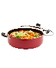 Infuse Asian Non Stick Aluminium 10.5 Quart Family Cooker - Red