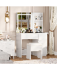Gaomon Makeup Vanity Desk Set