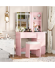Makeup Vanity Desk Set