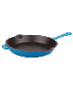 BergHOFF Neo 10" Cast Iron Fry Pan - Blue