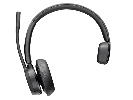 Poly Voyager 4310 Microsoft Teams Certified USB-C Headset + BT700 Dongle