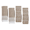 ZWILLING Kitchen Accessories Kitchen Towels Set, Taupe