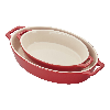 Staub Stoneware 2-pc Oval Baking Dish Set