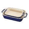 Staub Stoneware 2-pc, Rectangular Baking Dish Set