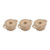 Staub Stoneware 3-pc Mini Round Dutch Oven Set