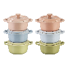 Mini Round Dutch Oven Set Macaron