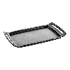 Staub Cast Iron 18.25 inch x 9.5-inch, Double Burner Griddle