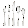 Henckels Lucena 65-pc, 18/10 Stainless Steel, Flatware Set
