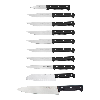 Henckels Fine Edge Pro 10-pc, Starter Set With Steak Knives