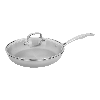 Henckels Clad H3 2-pc Stainless Steel Frying Pan With Lid