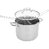 Henckels Kitchen Basics 8.45 qt Pasta Pot With Colander Baskets
