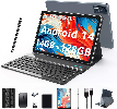 Kimlok Android14 Tablet 2025 Latest 10 inch