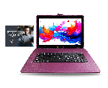 LINSAY 10.1" Octa Core 256GB Storage Android 15 Tablet with Style Keyboard Premium TABLET Variety Applications - Purple