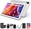 Qukenk 10.1 Inch Android 14 Tablet