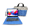 LINSAY 10.1" Octa Core 256GB Storage Android 15 Tablet