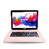 LINSAY 10.1" Octa Core 256GB Storage Android 15 Tablet with Style Keyboard - Pink