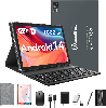 Qukenk 10.1 inch Android 14 Tablet
