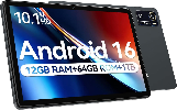 FEONAL Android 16 Tablet 10.1 Inch 2026 Latest Upgraded
