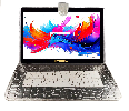 10.1" Octa Core 256GB Storage Android 15 Tablet with Silver Keyboard