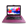 LINSAY 10.1" Octa Core 256GB Storage Android 15 Tablet with Style Keyboard - Purple