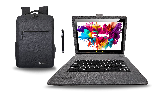 LINSAY 10.1" Octa Core 128GB Storage Android 15 Tablet