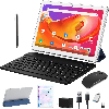 10.1 Inch Android Tablet with Keyboard