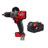M18 FUEL 18V Lith-Ion Brushless Cordless 1/2 in. Hammer Drill/Driver