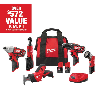 M12 12V Lithium-Ion Cordless Combo Kit (5-Tool)