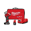 M12 FUEL 12V Lithium-Ion Brushless Cordless Stubby 1/2 in. Impact Wrench Kit