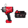 M18 FUEL 18V Lithium-Ion Brushless Cordless High Torque 1/2 in. Impact Wrench with Pin Detent and 5.0 Ah Battery