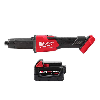 M18 FUEL 18V Lithium-Ion Brushless Cordless 1/4 in. Braking Die Grinder Slide Switch