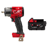 M18 FUEL GEN-2 18V Lithium-Ion Mid Torque Brushless Cordless 3/8 in. Impact with Friction Ring