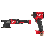 M18 FUEL18V Lithium-Ion Brushless Cordless 21MM DA Polisher w/ 1/2 in. Impact Wrench