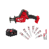M18 FUEL 18V Brushless HACKZALL Recip Saw w/5.0Ah Battery & SAWZALL Blade Set