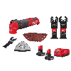 M12 FUEL 12V Oscillating Multi-Tool 5.0Ah Battery 2-Pk Starter Kit