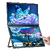 UPERFECT - 18.5" Dual Touchscreen Monitor