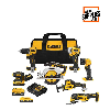 20-Volt MAX Lithium-Ion Cordless 7-Tool Combo Kit